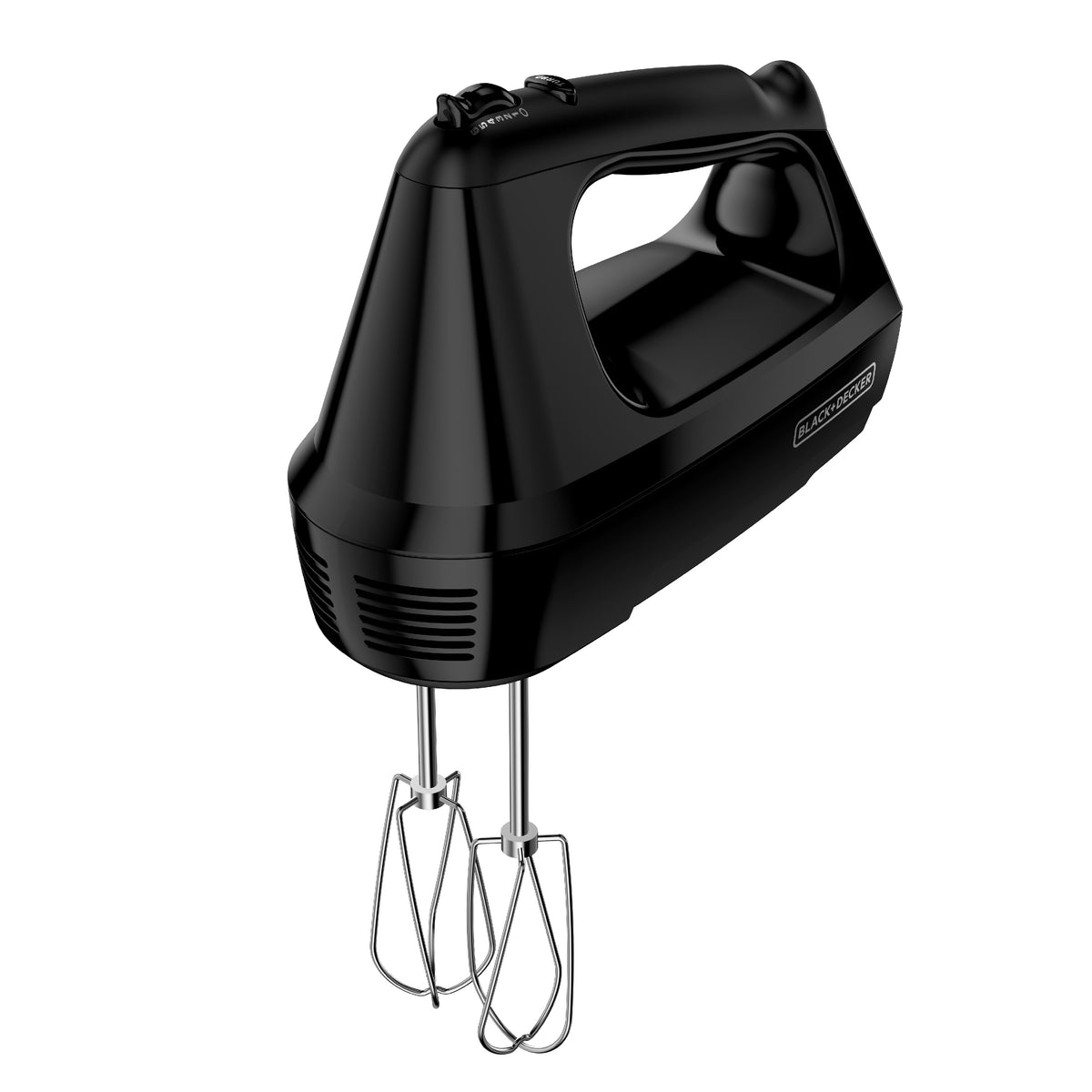 Oster Classic Hand Mixer with Super Aerator Whisk, Black