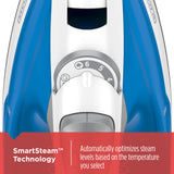 Easy Steam Compact Iron, Blue