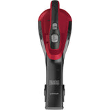  Cordless Lithium Hand Vacuum (Chili Red)