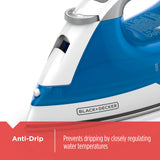 Easy Steam Compact Iron, Blue