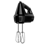 6-Speed Hand Mixer with Turbo Boost, Black