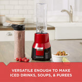 Fusionblade Personal Blender, Red