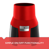 Fusionblade Personal Blender, Red