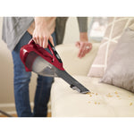  Cordless Lithium Hand Vacuum (Chili Red)