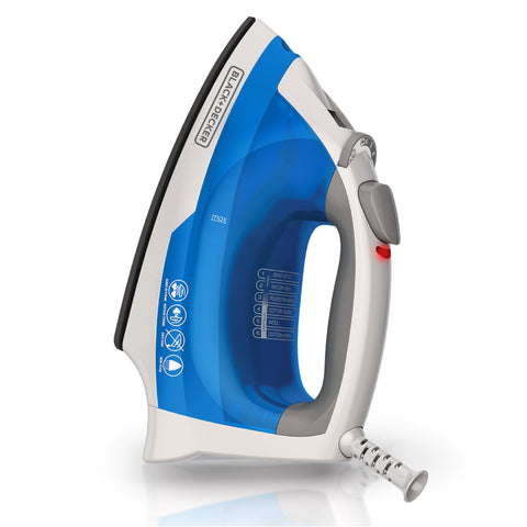 Easy Steam Compact Iron, Blue