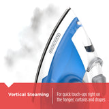 Easy Steam Compact Iron, Blue